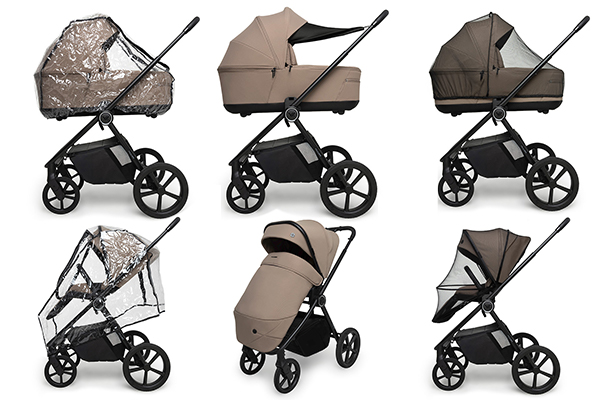 Akcesoria do gondoli i spacerówki w wózku 2w1 Muuvo ONE