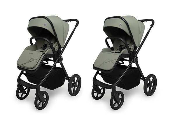 Spacerówka Muuvo ONE do końca wózkowania