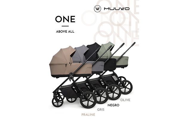 NOWOŚĆ MUUVO ONE JUŻ DOSTĘPNY W SATURBABY.PL