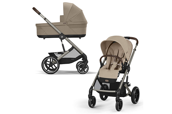 Cybex Balios S Lux wózek dziecięcy Warszawa z gondolą i spacerówką