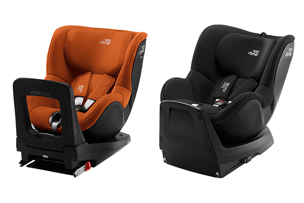 Fotelik zintegrowany z bazą obrotową Britax Romer Dualfix M i-Size i Britax Romer Dualfix M Plus