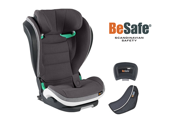 fotelik dla starszaka BeSafe 15-36kg dostępny w SATURBABY.pl