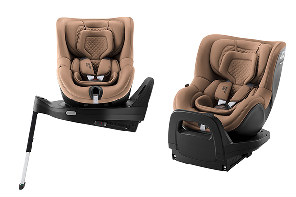 NOWY KOLOR britax romero dualfix pro m fotelik 360 9-18kg