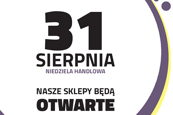Salony saturbaby.pl w Warszawie będą otwarte w tą niedzielę 31.08