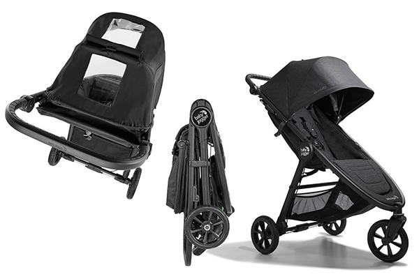 Spacerówka trójkołowa Baby Jogger City Mini GT 2 - wózek na każdy teren