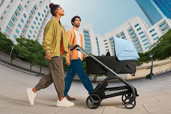 Miejski wózek 2w1 Bugaboo Dragonfly - lekki wózek 2w1