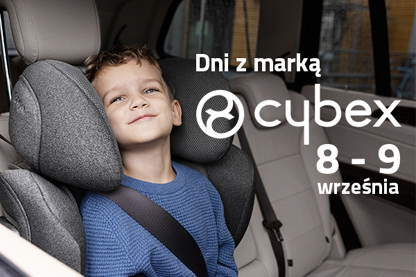 Wózki Cybex, Foteliki Cybex - sklep dziecięcy TOSIA.pl w Warszawie - Dni z marką Cybex 8-9 września 2023