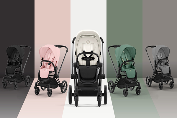 Nowy Priam marki Cybex w sklepie TOSIA.pl