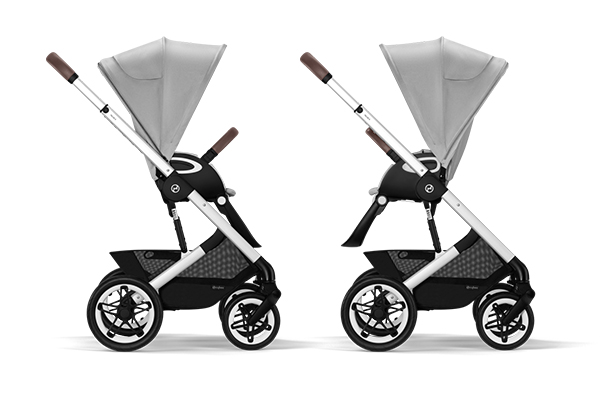 Cybex Talos S Lux 2023 wózek spacerowy terenowy