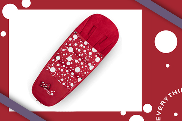 Konkurs - wygraj śpiworek Cybex Petticoat Red - sklep SaturBaby.pl