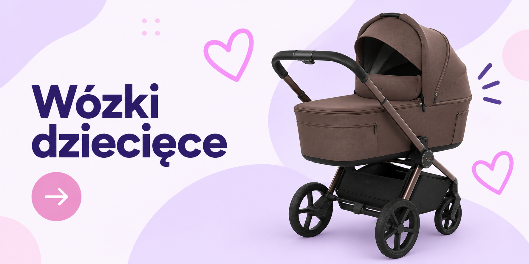 Wózki dziecięce Warszawa – sklep SaturBaby