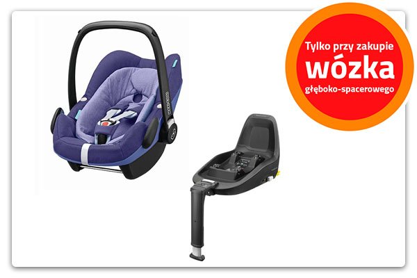 Maxi Cosi Pebble Plus z bazą