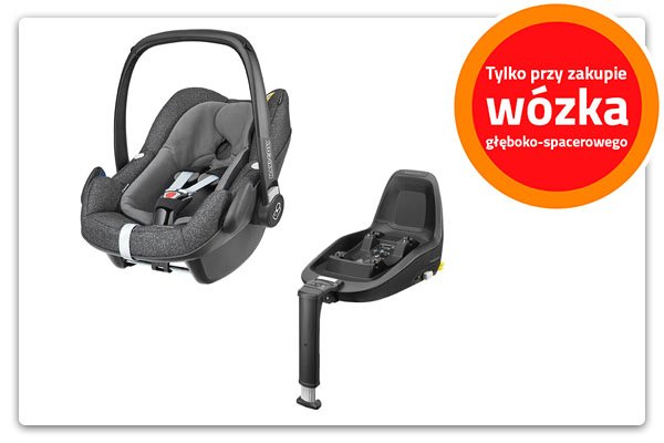 Maxi Cosi Pebble Plus z bazą