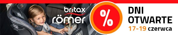 dni z marką Britax Romer w TOSIA.pl rabaty na foteliki Brotax Romer, superoferty dla klientów TOSIA.pl tylko od 17 do 19 czerwca 2019