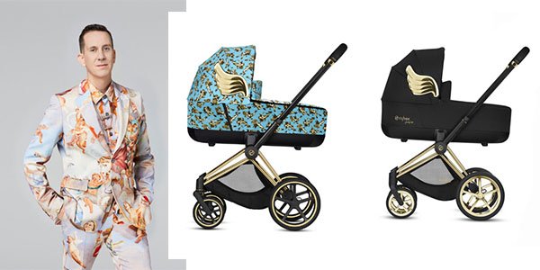 Ekskluzywne wózki dziecięce  czym sie różnią od standardowych Cybex Priam by Jeremy Scott