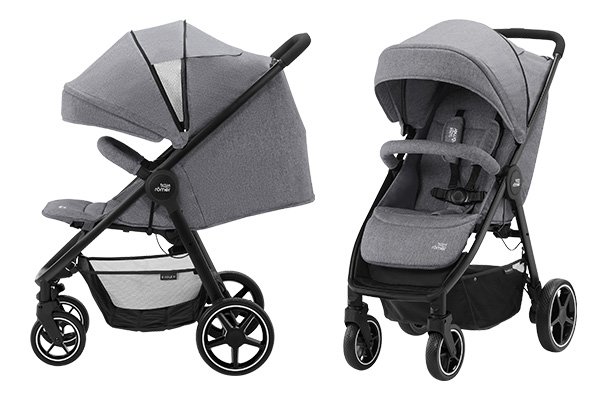 Wózek spacerowy na jesień Britax Romer B-Agile M