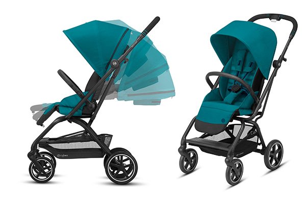 Kompaktowa spacerówka Cybex Easy S Twist +2