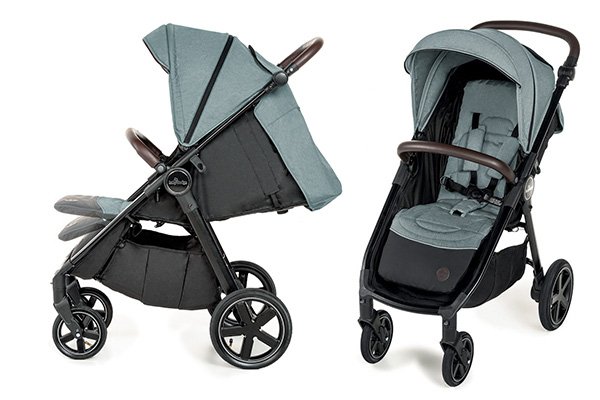 Spacerówka na jesień i zimę Baby Design Look Air