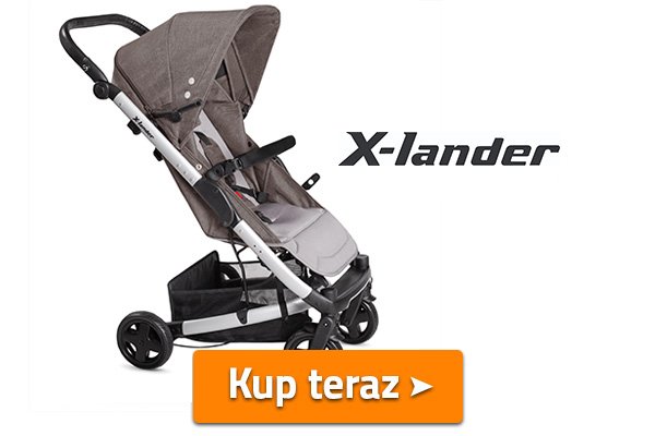 X-lander X-Go kompaktowa spacerówka