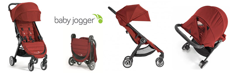 wózek spacerowy Baby Jogger City Tour w kolorze Garnet - nagroda konkursowa