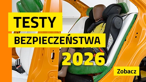 Wyniki testów bezpieczeństwa ADAC wiosna 2026