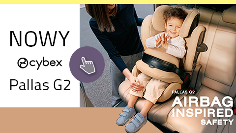 Fotelik Cybex Pallas G2 - NEW