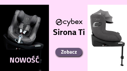 Fotelik Cybex Sirona Ti - NEW