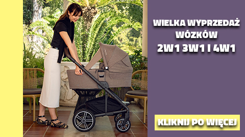 Wielka wyprzedaż wózków 2w1 3w1 i 4w1