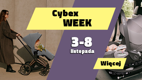 Cybex WEEK w saturbaby.pl
