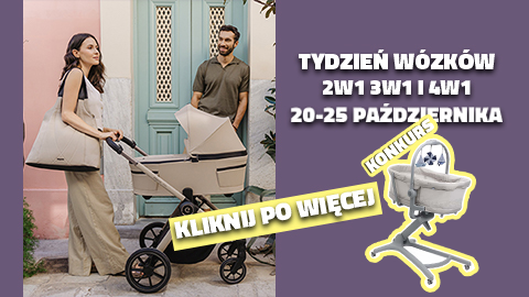 Tydzień wózków w saturbaby.pl