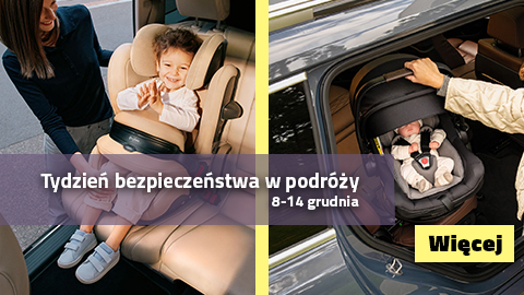 Tydzie ń bezpieczeństwa w podróży 8-14 grudnia w SaturBaby