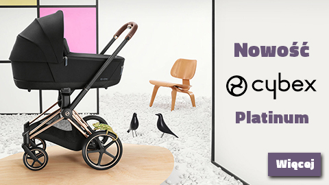 Nowy Cybex Priam 5.0 i linia Cybex Platinum - sklep SaturBaby