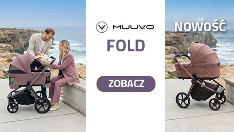 Wózek 2w1 Muuvo Fold - NOWOŚĆ