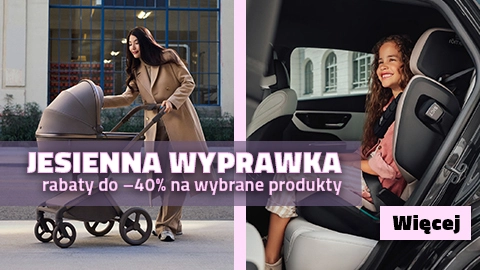 Jesienna Wyprawka w SaturBaby - Rabaty do -40%