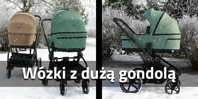Wózki z dużą gondolą [PRZEGLĄD]