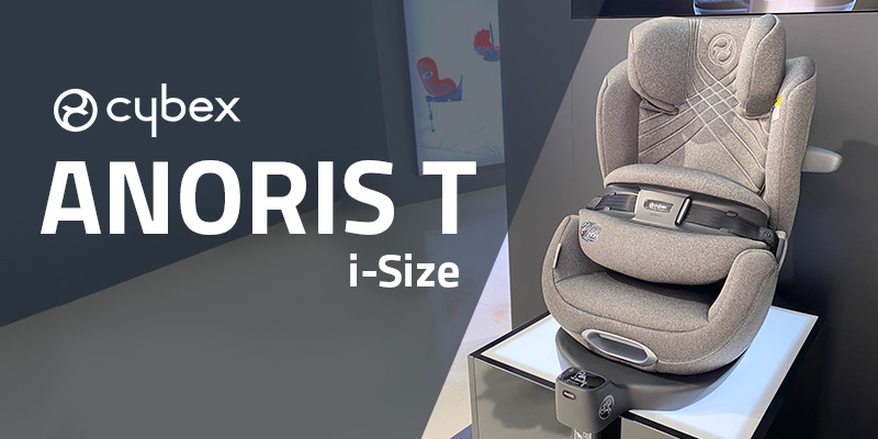 Cybex Anoris T i-Size nowy fotelik Cybex 2021