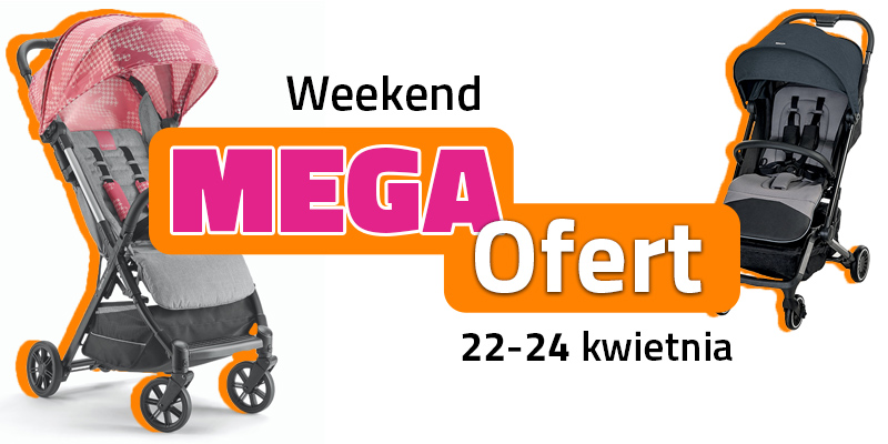 22-24 kwietnia Weekend MegaOfert w sklepach TOSIA.pl