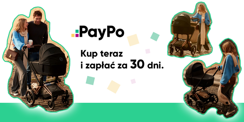 PayPo Kup teraz, zapłać za 30 dni! Sklep TOSIA.pl