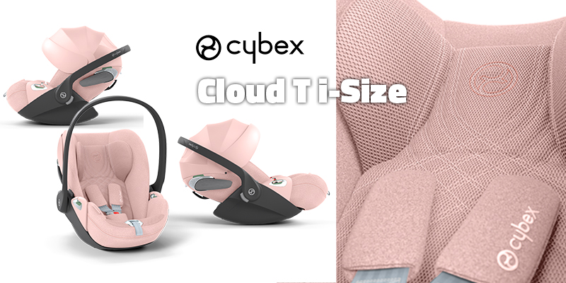 Fotelik Cybex Cloud T i-Size - 5 powodów, dlaczego warto go wybrać