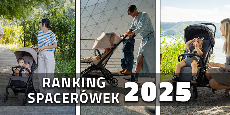 Ranking spacerówek 2025