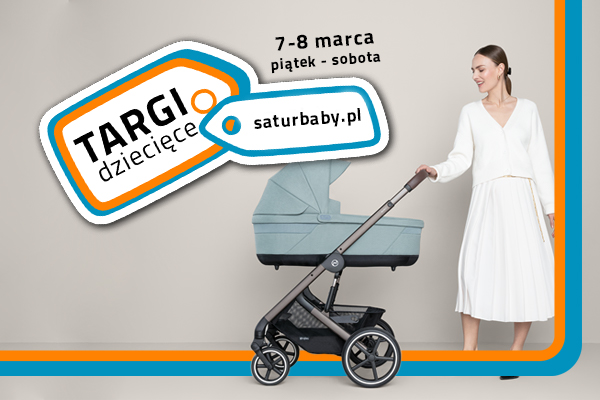 Targi dziecięce saturbaby.pl 7-8 marca!