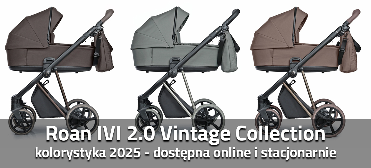 Roan IVI 2.0 Vintage Collection 2025 – nowe kolory już dostępne!