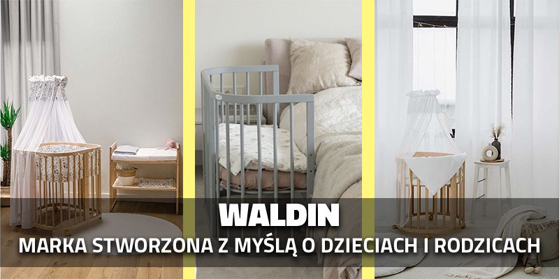 Waldin – marka stworzona z myślą o dzieciach i rodzicach