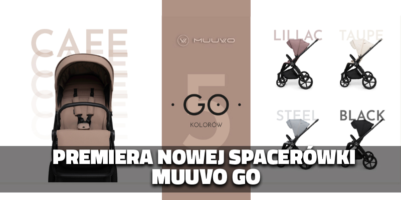 Muuvo GO - premiera już dzisiaj! NOWOŚĆ!