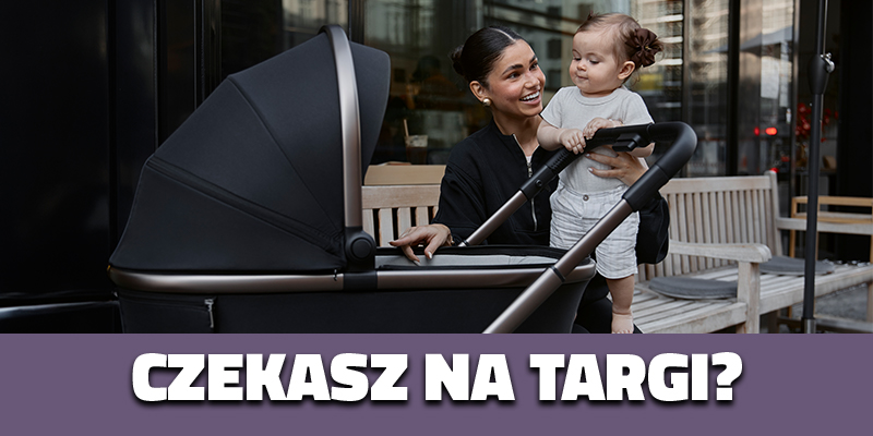 Czekasz na targi? Zapraszamy do salonów SaturBaby.pl w Warszawie!