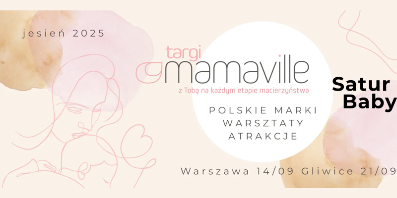 Targi Mamaville - 14 września 2025