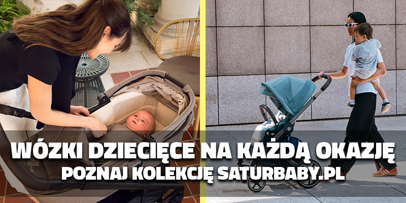 Wózki dziecięce na każdą okazję – poznaj kolekcję saturbaby.pl