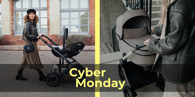 Cyber Monday 2025 w SaturBaby – finał Black Week i najlepsze promocje online