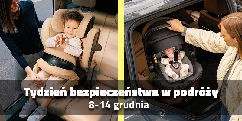 Tydzień BEZPIECZEŃSTWA w podróży – 8–14 grudnia