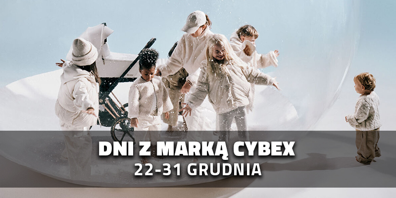 Dni z marką Cybex w SaturBaby | 22–31 grudnia